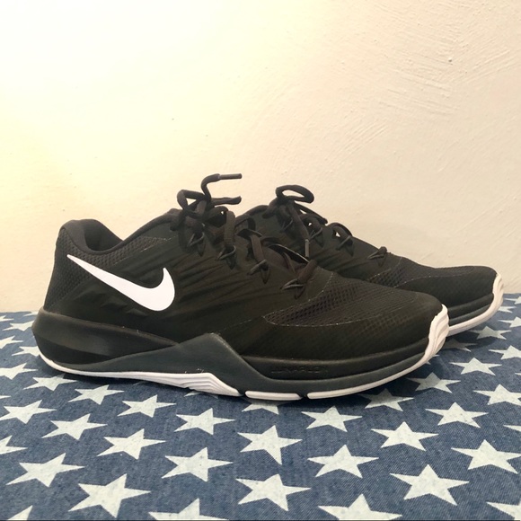 nike lunar prime iron ii black